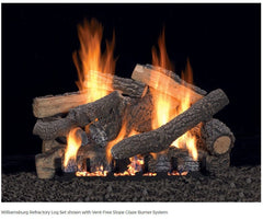 Empire Vent-Free Slope Glaze Gas Burner Only with Variable Flame Remote Control VFSV16NAT