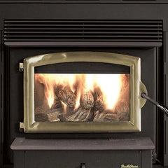 Buck Stove Model 74ZC Zero Clearance Freestanding Wood Burning Stove with Blower Indoor FP ZC74 Series