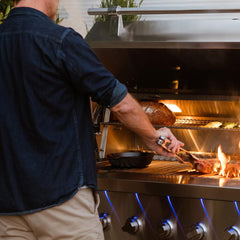 American Made Grills Encore 54" Hybrid Grill - ENC54-LP
