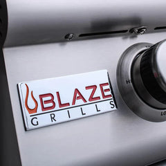 Blaze 6-Foot Stainless Steel Outdoor Kitchen Island with 32-Inch Gas Grill and LED Storage Drawers – Premium LTE Series