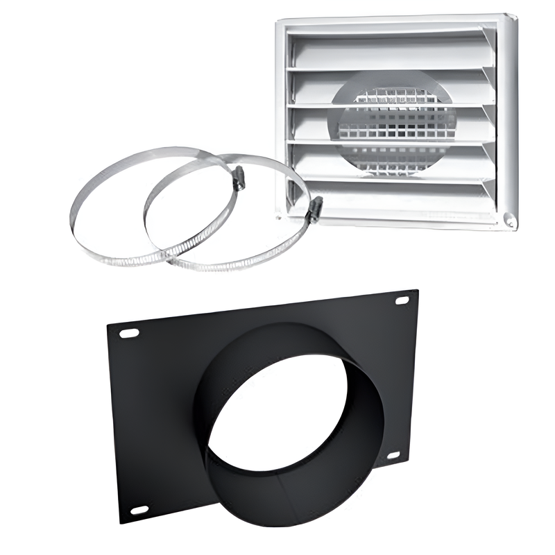 5-Inch Fresh Air Intake Kit - AC01336