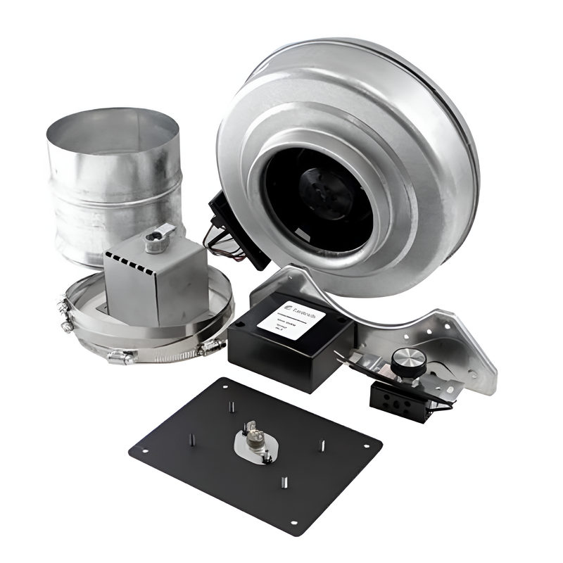 6-Inch 300 CFM Forced Air Kit - AC01374