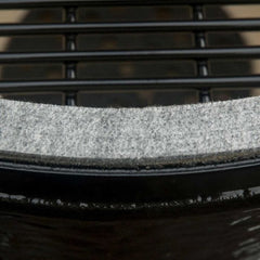 Primo All-In-One Oval Junior Ceramic Charcoal Grill PGCJRC