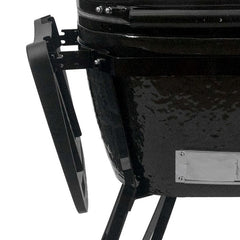 Primo All-In-One Oval Junior Ceramic Charcoal Grill PGCJRC
