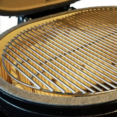 Primo All-In-One Oval Junior Ceramic Charcoal Grill PGCJRC