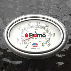 Primo All-In-One Oval Junior Ceramic Charcoal Grill PGCJRC