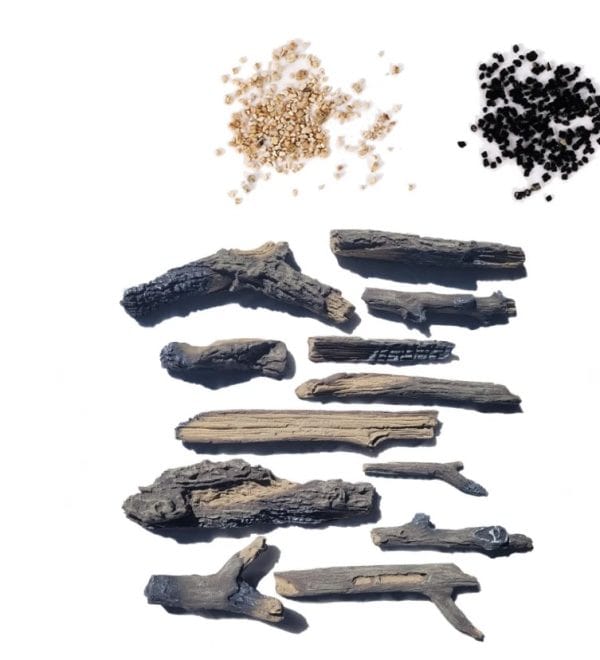 Amantii 12 Piece Large Media Kit DESIGN-MEDIA-OAK-12PCELG