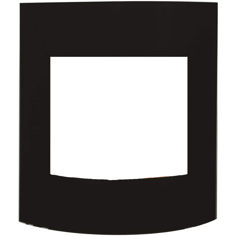 Amantii 24 x 28 Curved Portrait Glass Surround 2428-CURVEDGLS