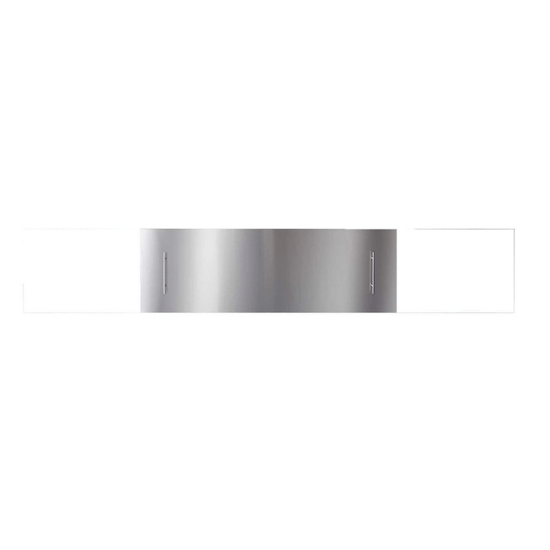 88” Outdoor Cover for Panorama Electric Fireplaces in Stainless Steel PAN-COV-88