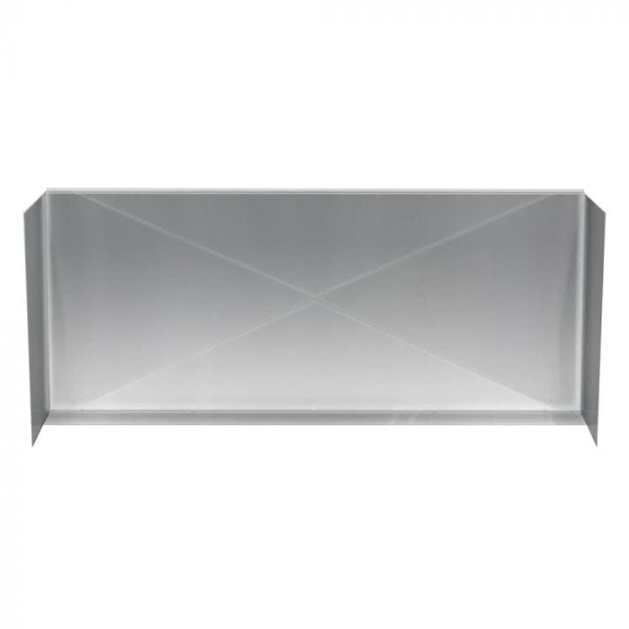 American Made Grills 48-inch Stainless Steel Wind Guard - SSWG-48
