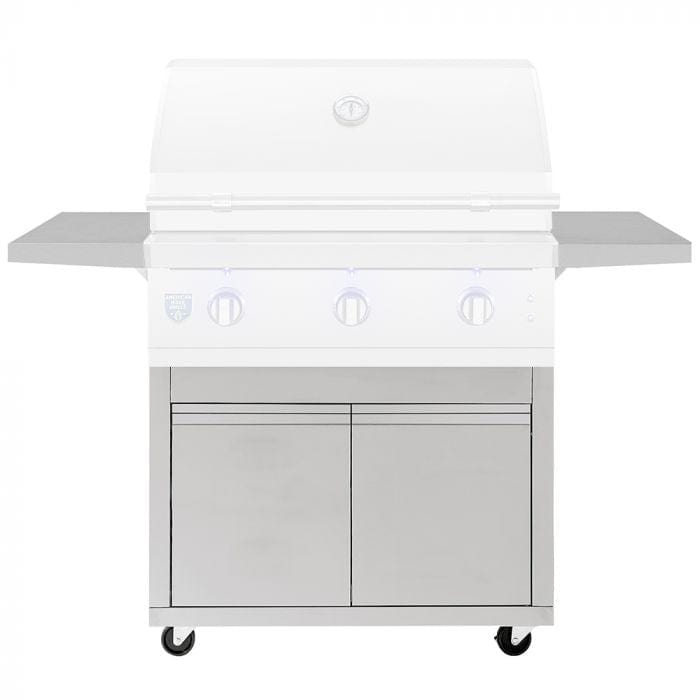 American Made Grills  Atlas 36-inch Grills Freestanding Cart - CART-ATLAS36