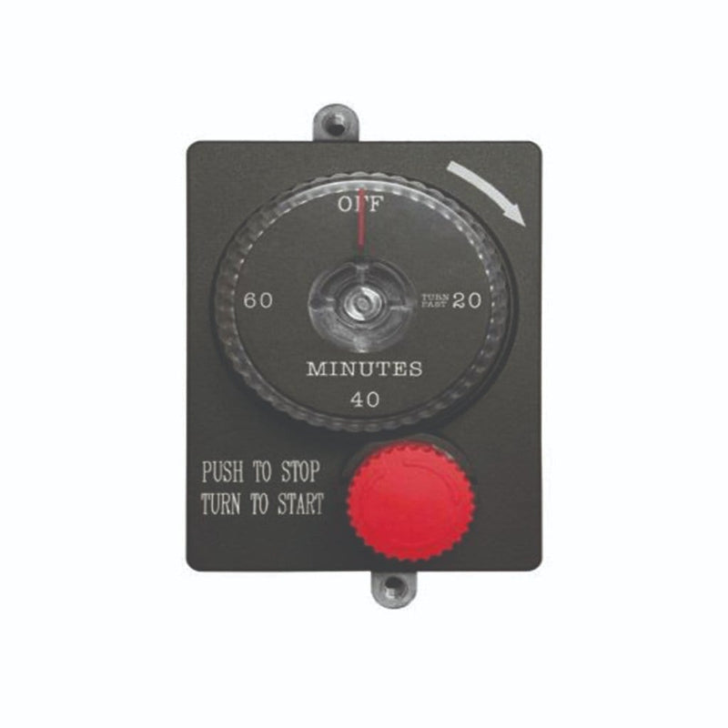 American Made Grills Mechanical Timer with Manual Emergency Shut-Off - ESTOP1-0H