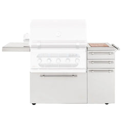 American Made Grills Cart for Muscle/Encore 36" Grills – Stainless Steel Freestanding Cart (CART-AMG36)
