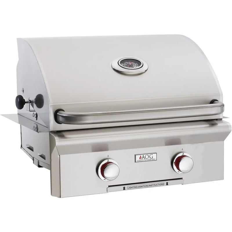 AOG American Outdoor Grill 24” Built-in T-Series Gas Grill 24NBT-00SP