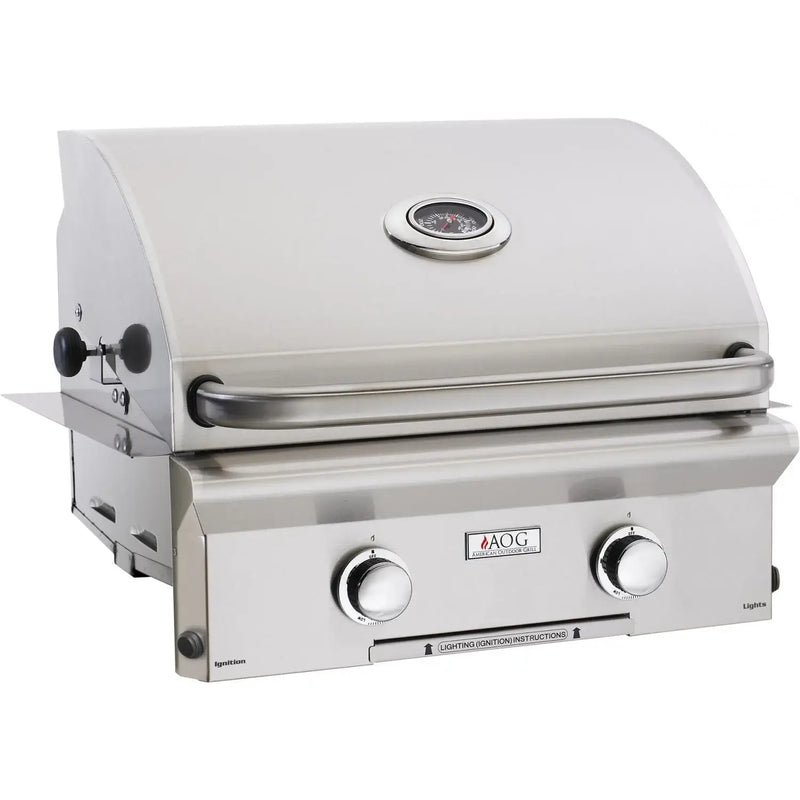 AOG American Outdoor Grill 24-Inch L-Series Gas Grill 24NBL-00SP