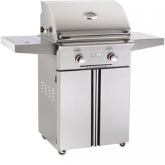 AOG American Outdoor Grill 24” T-Series Freestanding Gas Grill 24PCT-00SP