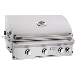 AOG American Outdoor Grill 30-Inch L-Series Built-In Gas Grill with Rotisserie 30NBL