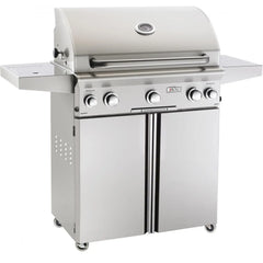 AOG American Outdoor Grill 30-Inch L-Series Gas Grill with Rotisserie & Side Burner 30PCL