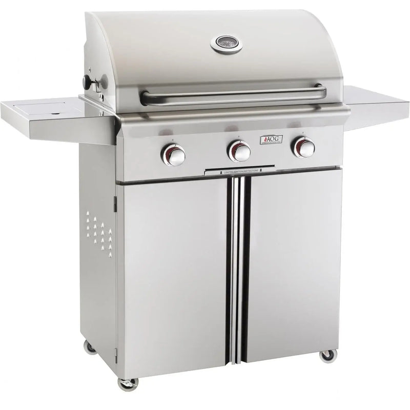 AOG American Outdoor Grill 30-Inch T-Series Freestanding Gas Grill 30PCT-00SP