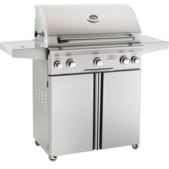 AOG American Outdoor Grill 30-Inch T-Series Gas Grill with Rotisserie & Side Burner 30PCT