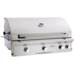 AOG American Outdoor Grill 36-Inch L-Series Built-In Gas Grill with Rotisserie & Back Burner 36NBL