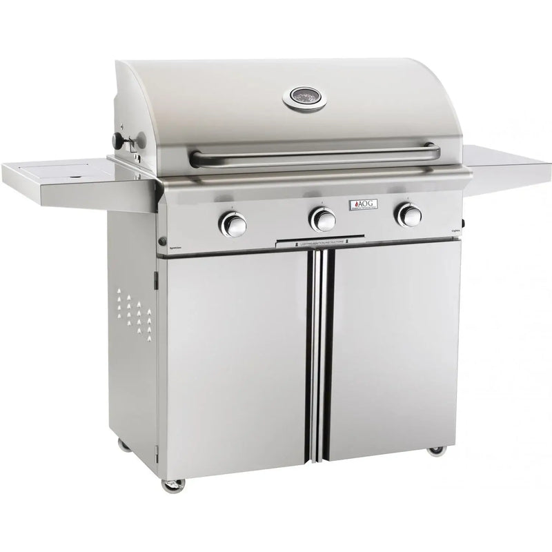 AOG American Outdoor Grill 36-Inch L-Series Freestanding Gas Grill 36PCL-00SP