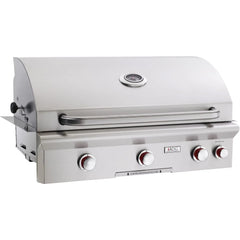 AOG American Outdoor Grill 36-Inch T-Series Built-In Gas Grill with Rotisserie 36NBT