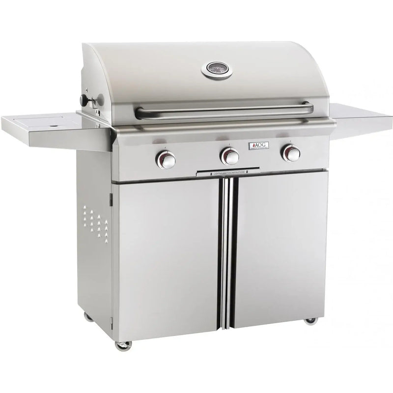 AOG American Outdoor Grill 36-Inch T-Series Freestanding Gas Grill 36PCT-00SP