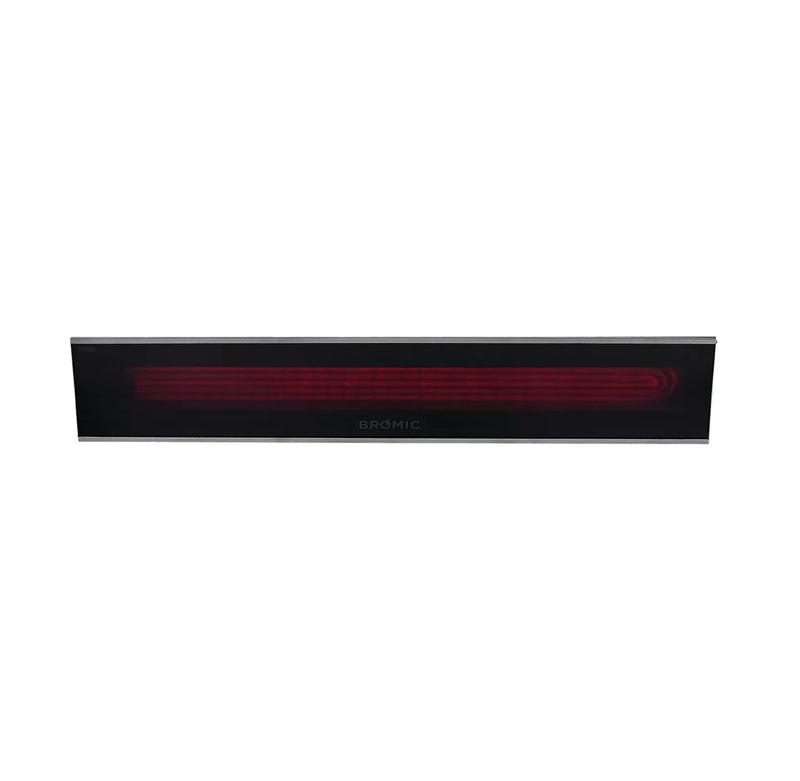 Bromic Heating 53-Inch 4500W Platinum Smart-Heat Marine Grade Dual Element 208V Electric Infrared Heater - Black - BH3622006