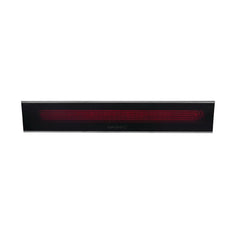 Bromic Heating 50-Inch 3400W Platinum Smart-Heat Marine Grade Dual Element 240V Electric Infrared Heater - Black - BH0320016