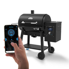 Broil King 496911 Regal Pellet 500 Pro Smoker & Grill, 58-Inches BK496911