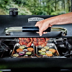 Broil King 496911 Regal Pellet 500 Pro Smoker & Grill, 58-Inches BK496911