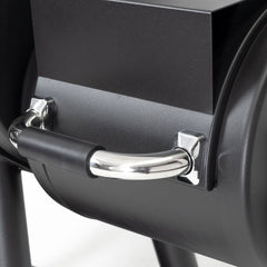 Broil King 955050 Regal Offset 400 Charcoal Smoker, 25.5-Inches