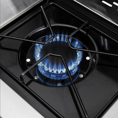 Broil King Baron 490 Pro Gas Grill with Rotisserie and Side Burner - BK875244