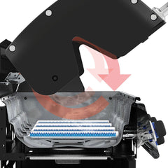 Broil King Baron 490 Pro Gas Grill with Rotisserie and Side Burner - BK875244