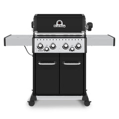 Broil King Baron 490 Pro Gas Grill with Rotisserie and Side Burner - BK875244