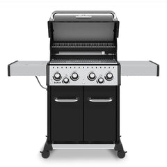 Broil King Baron 490 Pro Gas Grill with Rotisserie and Side Burner - BK875244