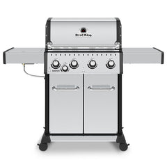 Broil King Baron S440 Pro Gas Grill with Side Burner - BK875924