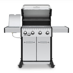 Broil King Baron S440 Pro Gas Grill with Side Burner - BK875924