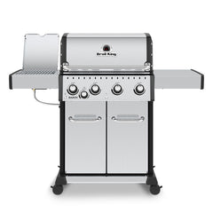 Broil King Baron S440 Pro Gas Grill with Side Burner - BK875924