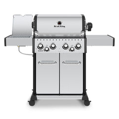 Broil King Baron S490 Pro Gas Grill with Rotisserie and Side Burner - BK875944