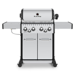 Broil King Baron S490 Pro Gas Grill with Rotisserie and Side Burner - BK875944