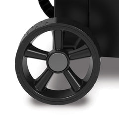Broil King Gem 3-Burner Grill on 2-Wheel Cart, 24-Inches, Propane BK814154