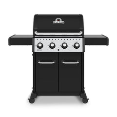 Broil King Crown 420 Black 4-Burner Gas Grill, 57-Inches BK865254