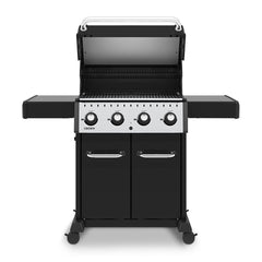 Broil King Crown 420 Black 4-Burner Gas Grill, 57-Inches BK865254