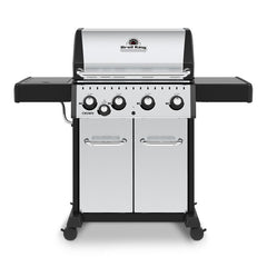 Broil King Crown S440 Gas Grill with Side Burner - BK865364