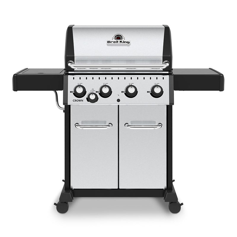 Broil King Crown S440 Gas Grill with Side Burner - BK865364