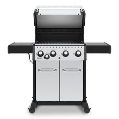 Broil King Crown S440 Gas Grill with Side Burner - BK865364