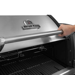 Broil King Imperial S590i Stainless Steel 5-Burner Gas Grill Island, 79-Inches BK896844