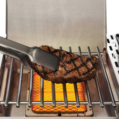 Broil King Baron S490 Pro Gas Grill with Rotisserie and Side Burner - BK875944